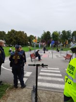 II Międzyszkolny Turniej Bezpieczeństwa w Ruchu Drogowym „Rowerowy zawrót głowy”